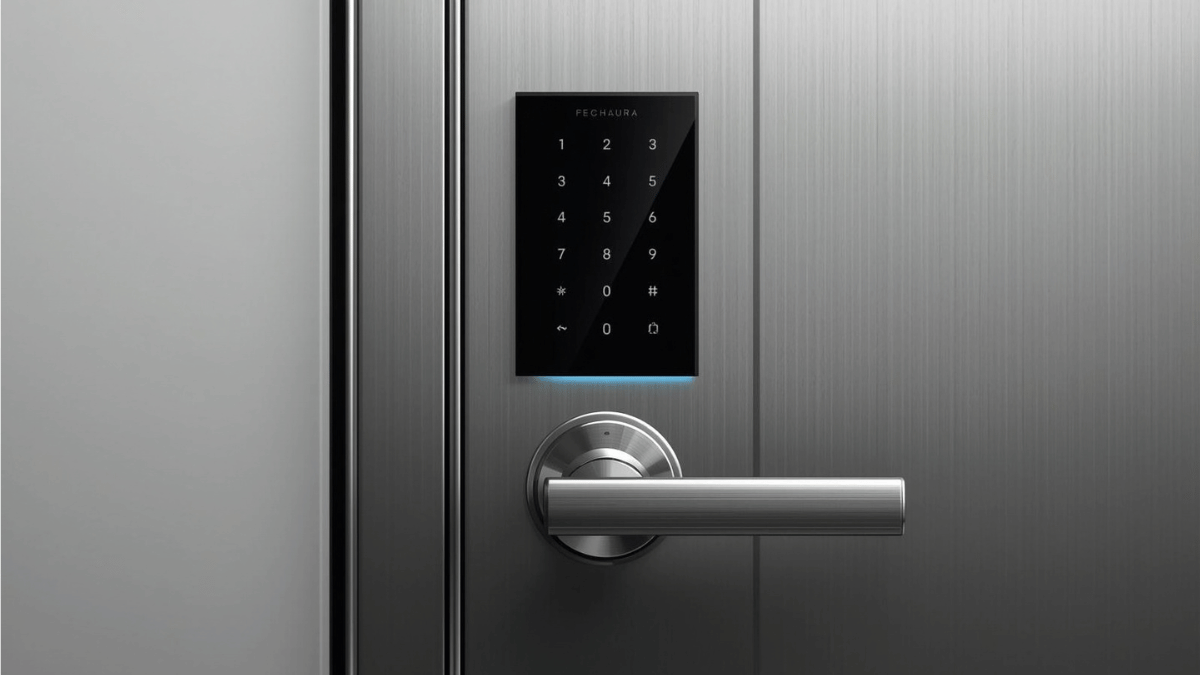 Melhores fechaduras digitais